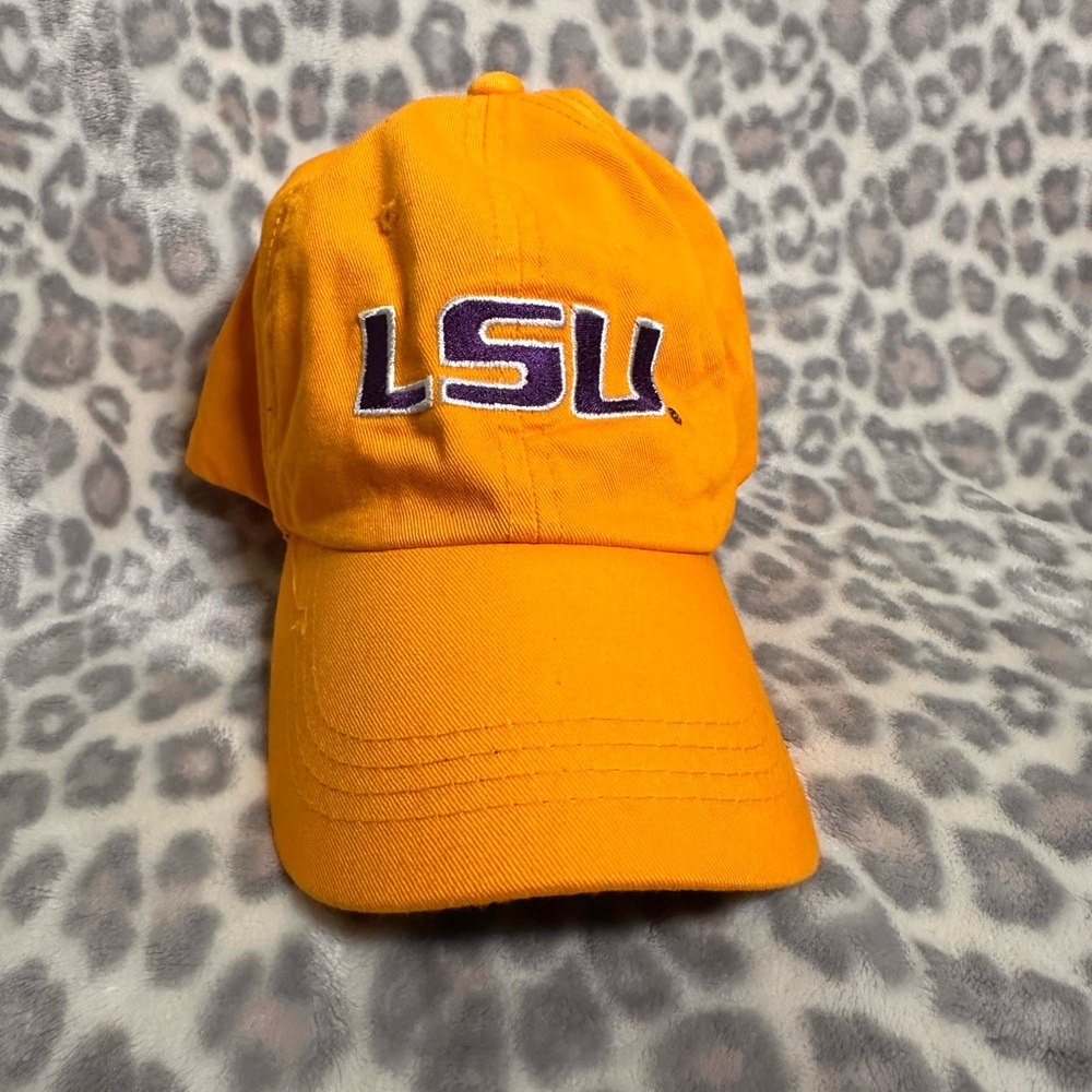 LSU Orange Baseball Cap